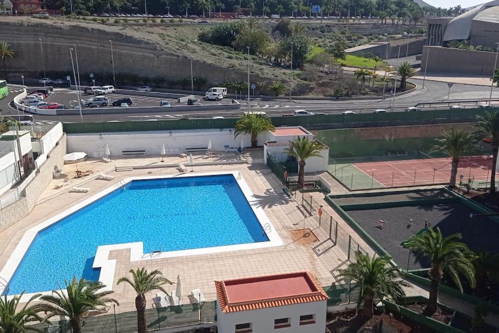 Cozy Ocean And La Gomera View Appartment 美洲海滩 外观 照片