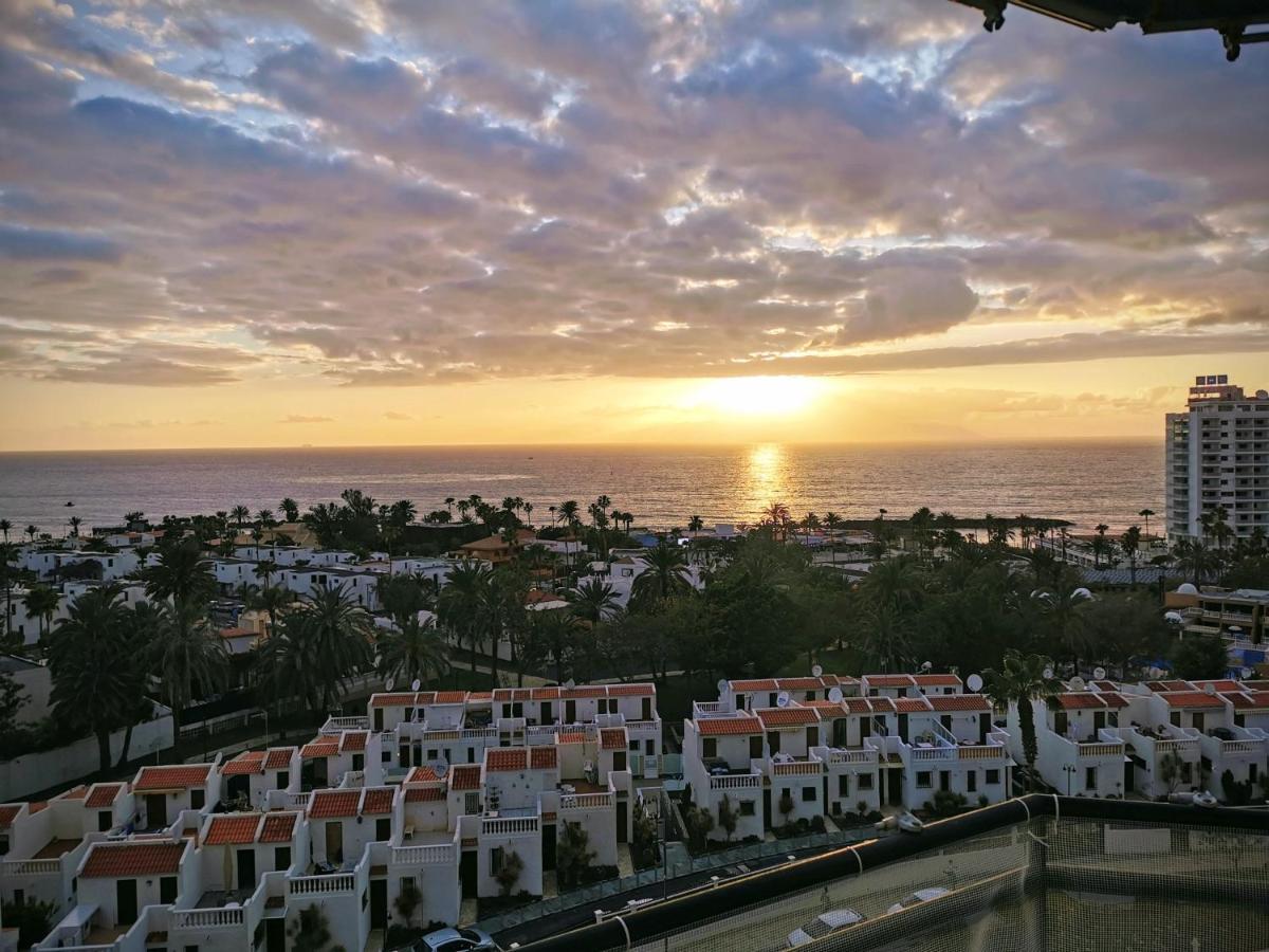 Cozy Ocean And La Gomera View Appartment 美洲海滩 外观 照片