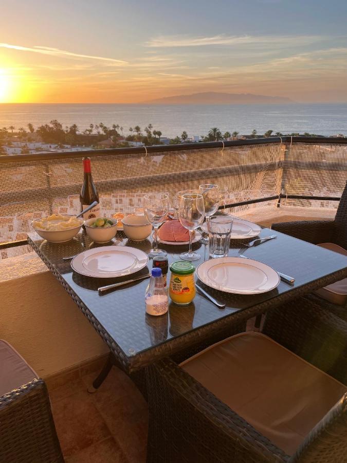 Cozy Ocean And La Gomera View Appartment 美洲海滩 外观 照片