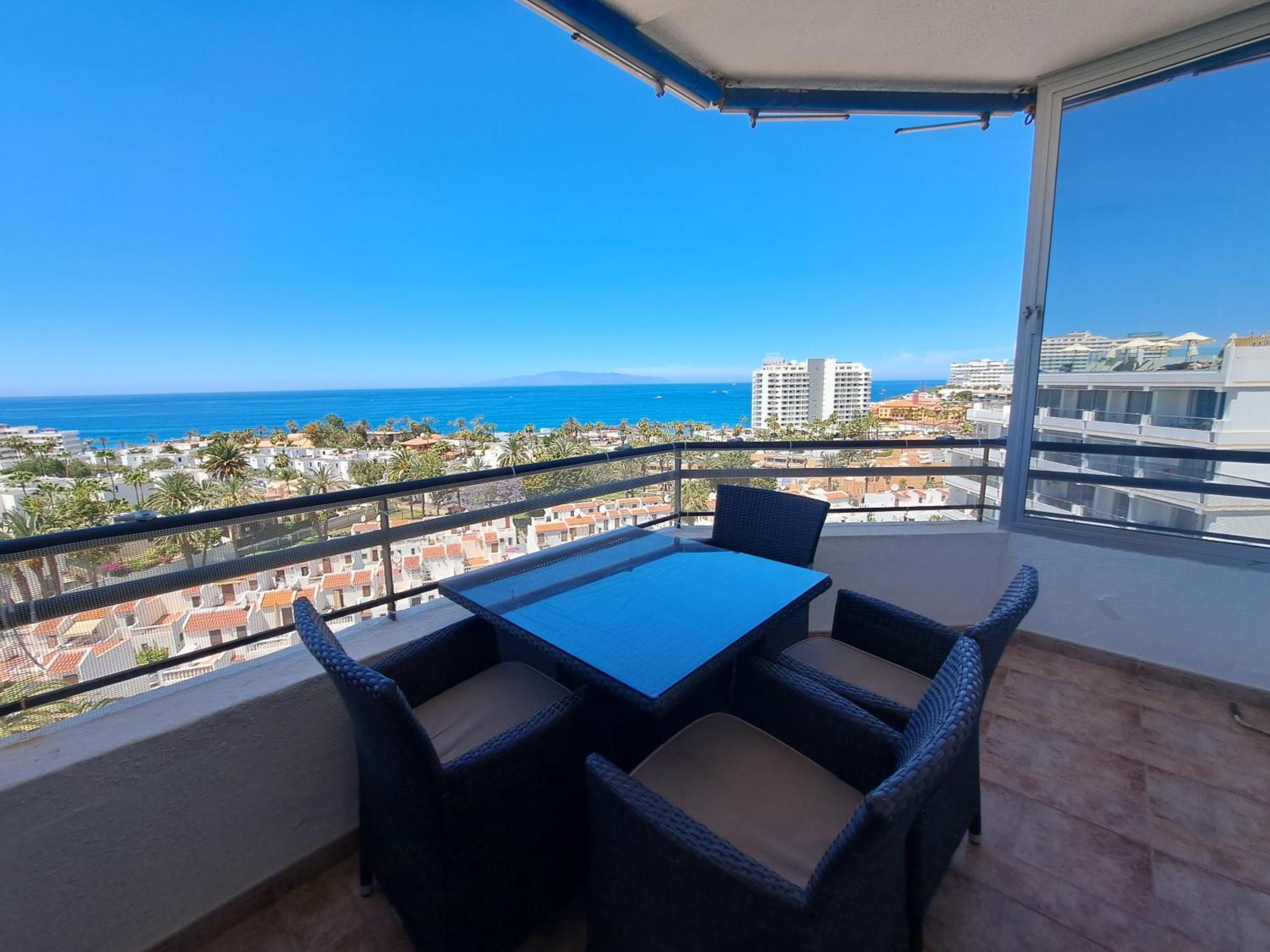 Cozy Ocean And La Gomera View Appartment 美洲海滩 外观 照片